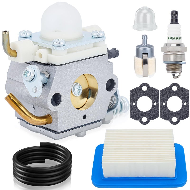 Panari C1M-K77 PB-403T Carburetor for Echo PB 403T PB-403H PB-413T PB-413H PB-413HT Backpack Blower with PB403 Air Filter Fuel Line Fuel Filter Tune Up Kit - Image 2
